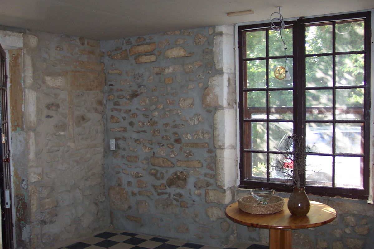 Nachher Sanieren von Steinfugen Ferienwohnung in Frankreich-Provence (3)